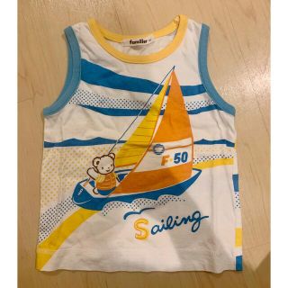 ファミリア(familiar)の⚠️断捨離のため大幅値下げ ファミリア タンクトップ(Tシャツ/カットソー)