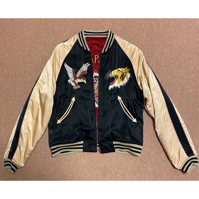 ザ　リアルマッコイズ   スカジャン　SUKA JACKET / SWALLOW