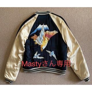 ザリアルマッコイズ(THE REAL McCOY'S)のザ　リアルマッコイズ   スカジャン　SUKA JACKET / SWALLOW(スカジャン)