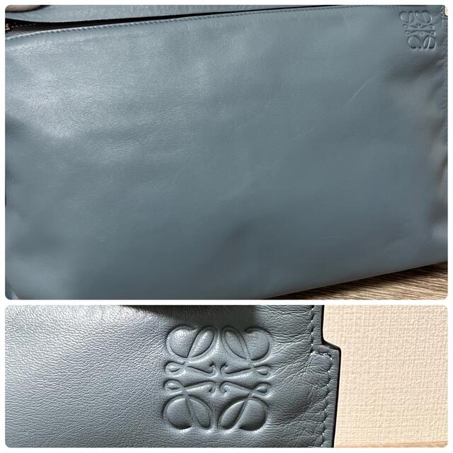 LOEWE(ロエベ)の美品　ロエベ　Tポーチ　クラッチバッグ　レザー レディースのバッグ(クラッチバッグ)の商品写真