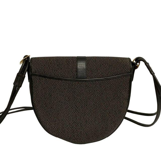 極美品】イヴサンローラン ショルダーバッグ YSL ロゴ金具 レザー 黒 ...