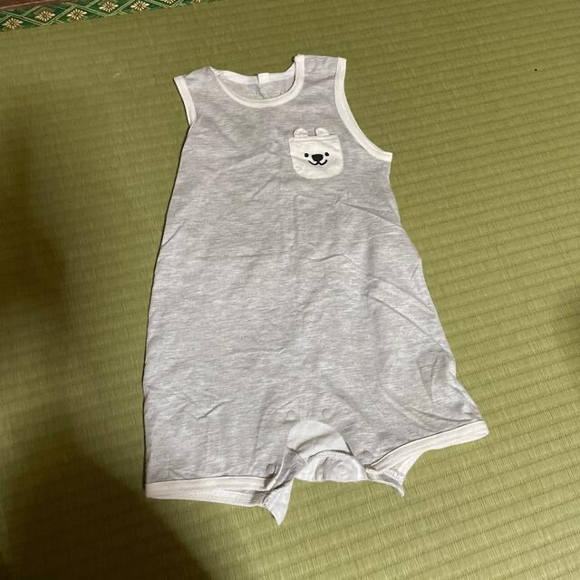 ロンパース キッズ/ベビー/マタニティのキッズ服男の子用(90cm~)(その他)の商品写真