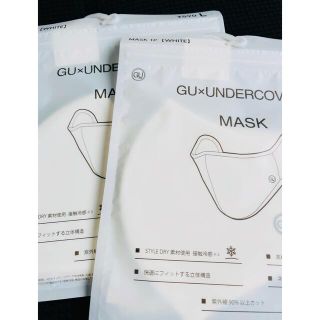 アンダーカバー(UNDERCOVER)のGUアンダーカバー　小物　白M 2枚(その他)