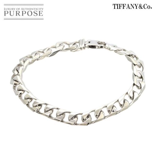 大人女性の Tiffany 90165549 925 シルバー SV 20cm ブレスレット