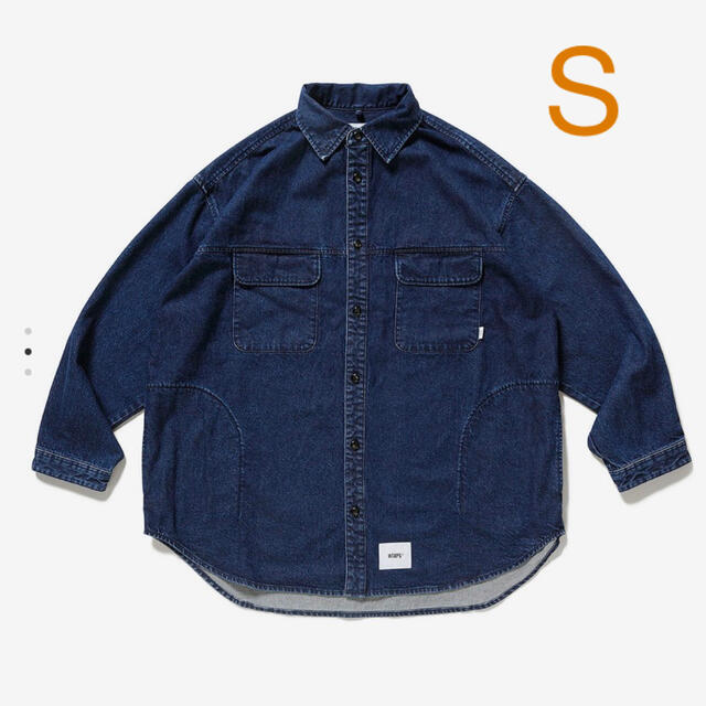 WTAPS WCPO 01 / LS / COTTON DENIM