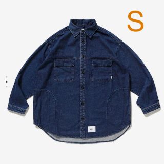 ダブルタップス(W)taps)のWTAPS WCPO 01 / LS / COTTON DENIM(シャツ)