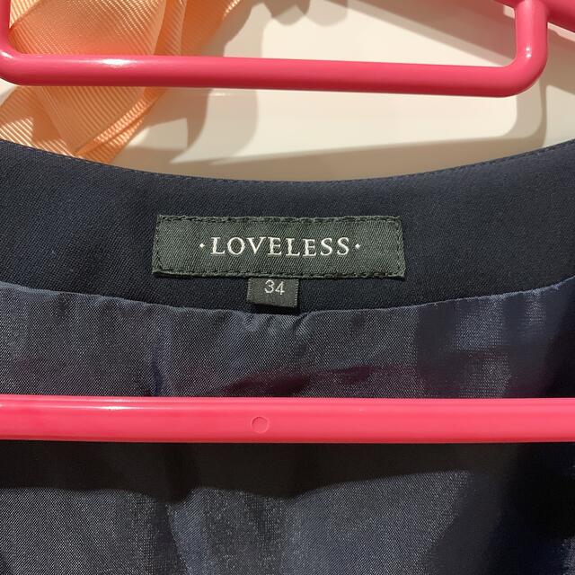 LOVELESS(ラブレス)のLOVELESS ワンピース ドレス レディースのワンピース(ロングワンピース/マキシワンピース)の商品写真