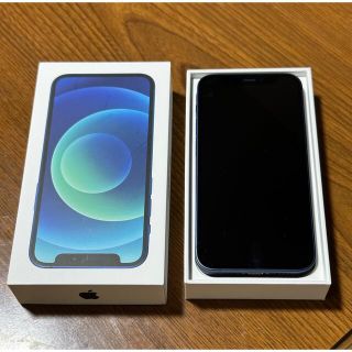 iPhone - iPhone 12 mini 64GB ブルー SIMフリーの通販 by しょう