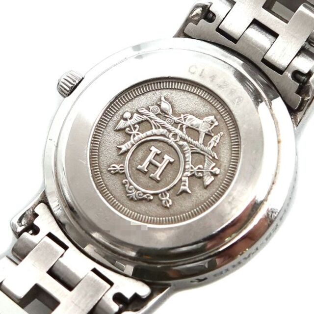 エルメス HERMES クリッパー CL4 210 ヴィンテージ レディース 腕時計