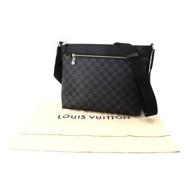 新品同様 ルイ ヴィトン LOUIS VUITTON ダミエ グラフィット ミック PM