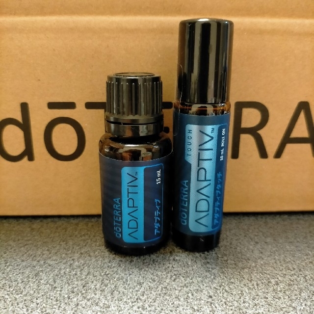 doTERRA ドテラ アダプティブ15ml×＆アダプティブタッチ10ml