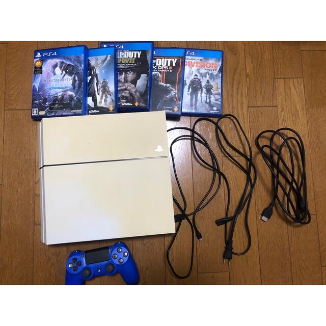 エンタメ/ホビー PS4 とコントローラー ソフト付き 日本限定品 rachael