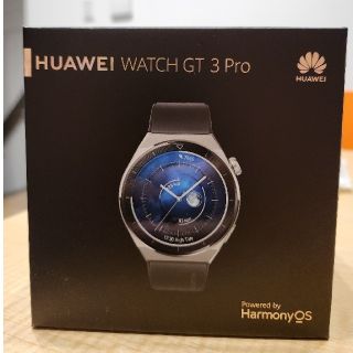 ファーウェイ(HUAWEI)の【美品】 Huawei Watch Gt3 Pro 国内正規品(腕時計(デジタル))