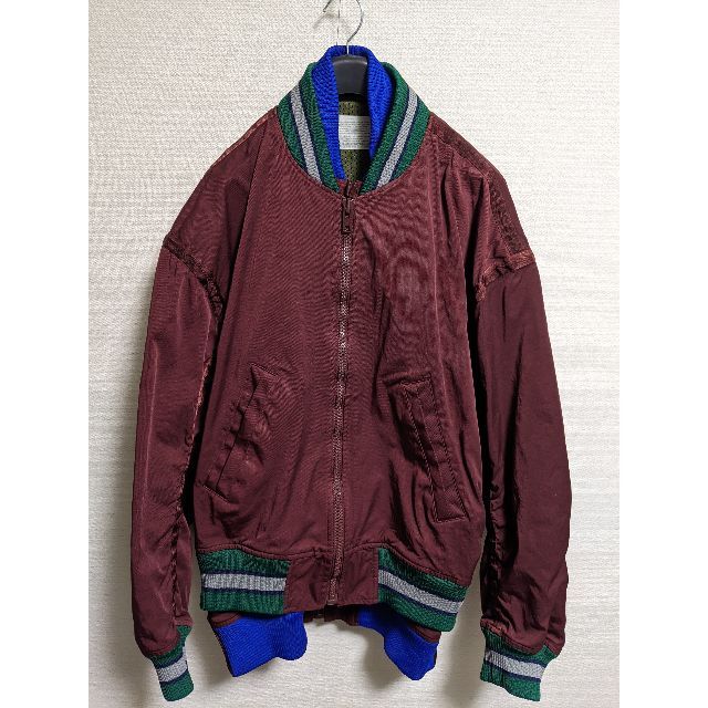 21SS kolor レイヤード ブルゾン - ブルゾン