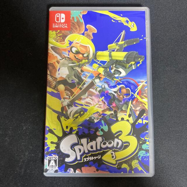 スプラトゥーン3 Switch