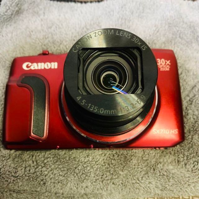 デジタルカメラ Canon Power shot SX710 HS