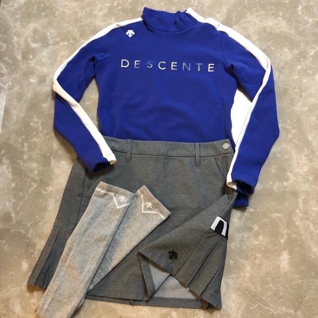 DESCENTE golf　tops☺︎