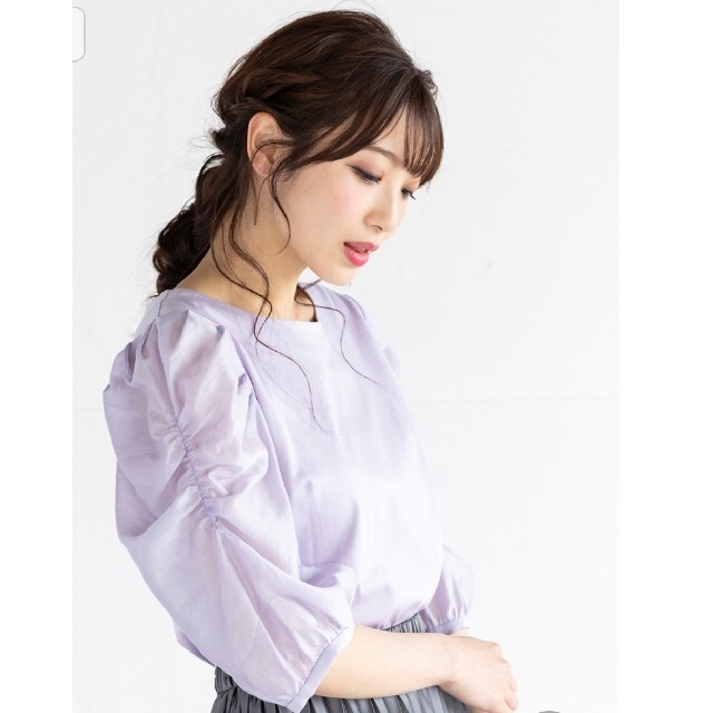 ローズティアラ 46】新品 パフスリーブカットソー - www.dloy.com.my