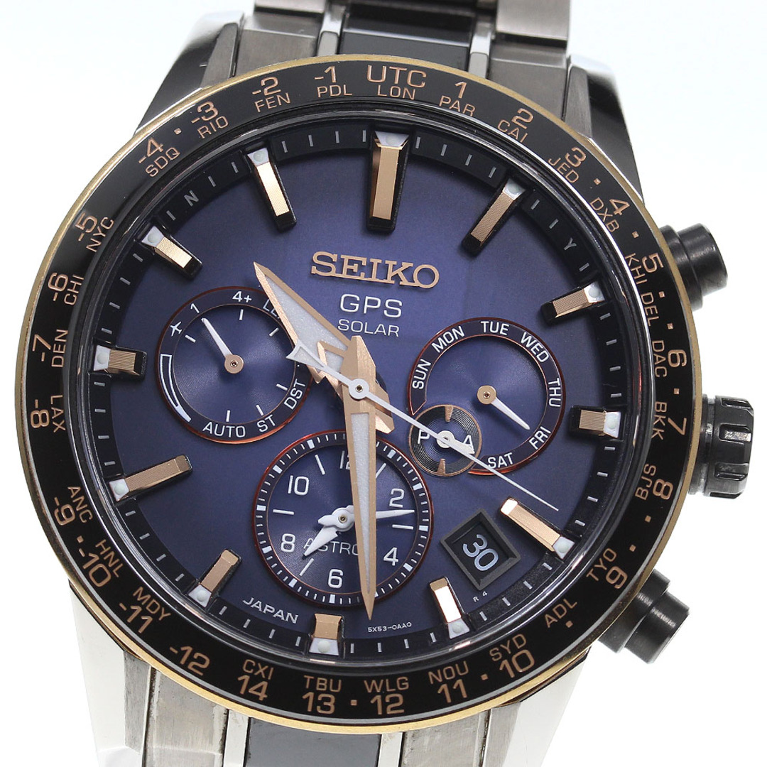 【SEIKO】セイコー アストロン  デイト  SBXC007/5X53-0AA0 ソーラー電波 メンズ_707147【ev20】