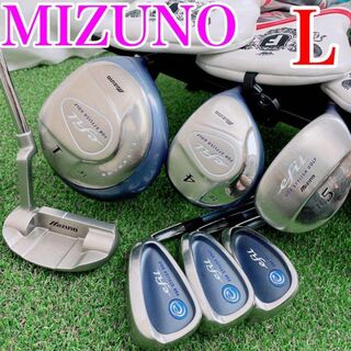 【人気モデル】MIZUNO efil レディース ゴルフハーフセット 7本