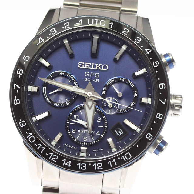 豪奢な - SEIKO ☆美品☆箱・保証書付き【SEIKO】セイコー メンズ_