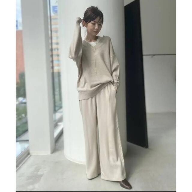 L’Apartement  Feminity Knit カシミヤ ニット