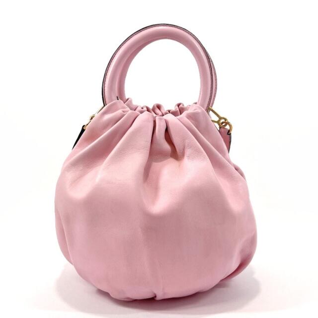 ございます LOEWE ハンドバッグ ピンクの通販 by 銀蔵ラクマ店|ロエベ