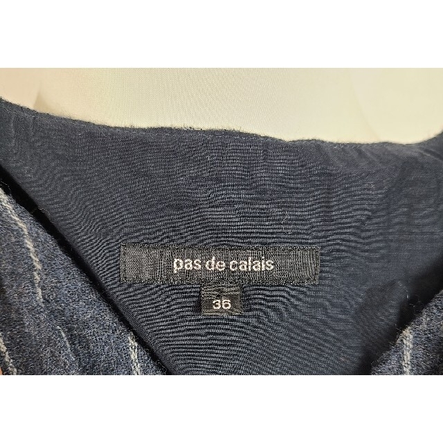 美品　pas de calais パドカレ　ワンピース 5