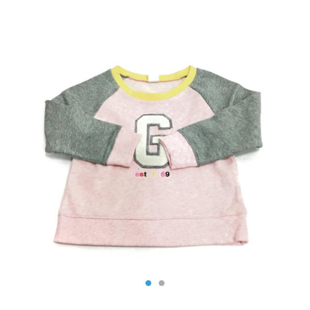 babyGAP(ベビーギャップ)の【定価半額以下】babygap☆新品☆105☆Gマークトレーナー キッズ/ベビー/マタニティのキッズ服女の子用(90cm~)(ニット)の商品写真