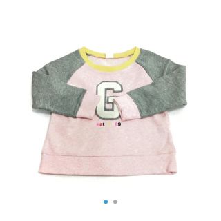 ベビーギャップ(babyGAP)の【定価半額以下】babygap☆新品☆105☆Gマークトレーナー(ニット)