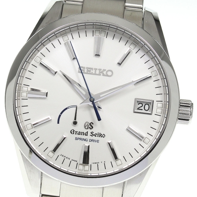 SEIKO - ☆良品★箱付き【SEIKO】セイコー グランドセイコー パワーリザーブ SBGA099/9R65-0BM0 スプリングドライブ