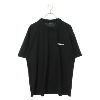 タングラム/TANGRAM HOLEINONE POLO SHIRTS TGS-MPL03 バックプリント半袖ポロシャツ メンズ XL(ポロシャツ)