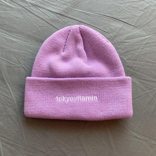 tokyo vitamin ニット帽