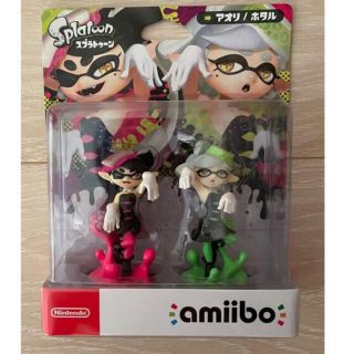 amiibo テンタクルズセット[アオリ／ホタル]（スプラトゥーン