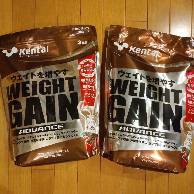 【3kg】ケンタイウェイトゲインアドバンスミルクチョコ風味3kg