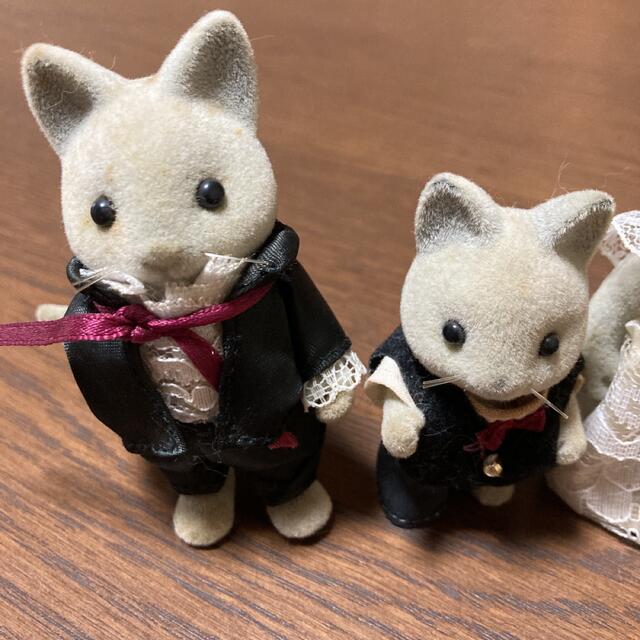 通常 1本タイプ シルバニアファミリー グレー猫 海外 - ぬいぐるみ