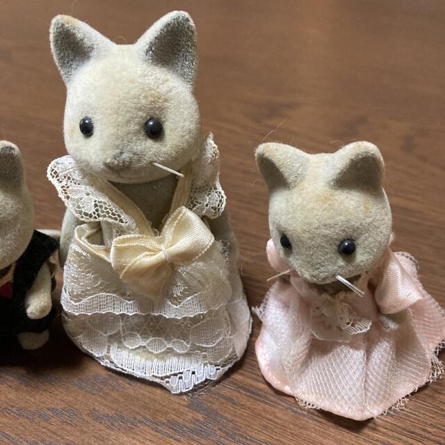 通常 1本タイプ シルバニアファミリー グレー猫 海外 - ぬいぐるみ