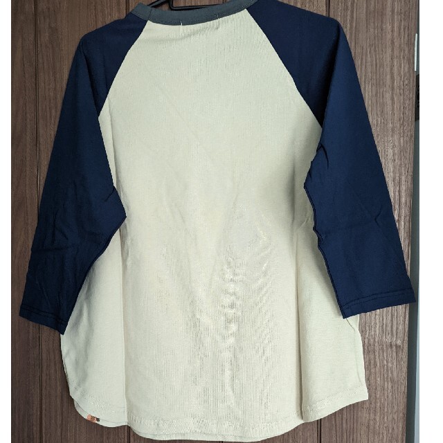 CUBE SUGAR(キューブシュガー)の新品　CUBE SUGAR七分袖Tシャツ レディースのトップス(Tシャツ(長袖/七分))の商品写真
