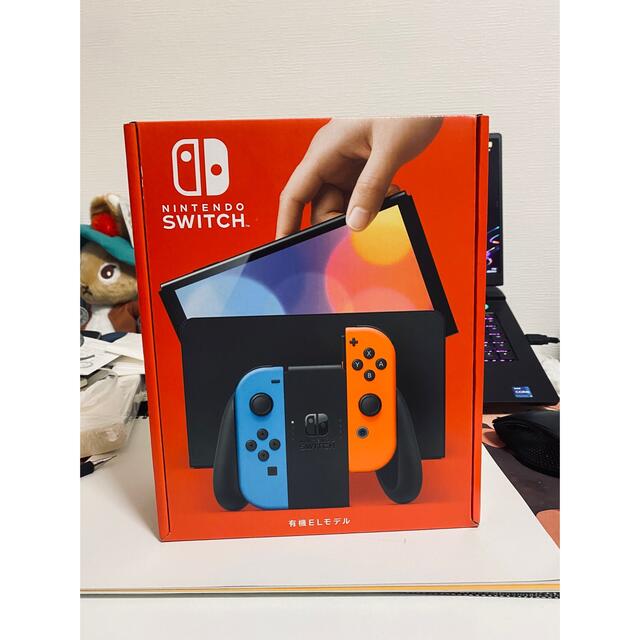 新品、未使用 任天堂Switch有機EL ネオン