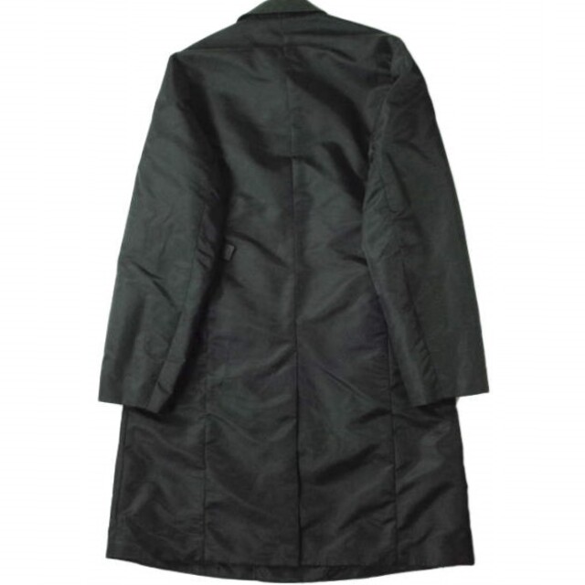 LIBERUM リベルム 20AW 日本製 NYLON SOUTIEN COLLAR COAT ナイロン