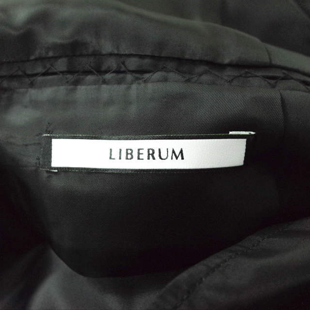 LIBERUM リベルム 20AW 日本製 NYLON SOUTIEN COLLAR COAT ナイロン