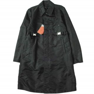 LIBERUM リベルム 20AW 日本製 NYLON SOUTIEN COLLAR COAT