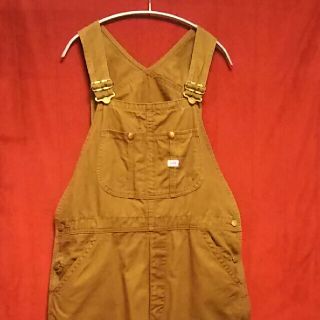 リー(Lee)の・XL/LLサイズ LM7254 DUNGAREESダンガリーズ オーバーオール(サロペット/オーバーオール)