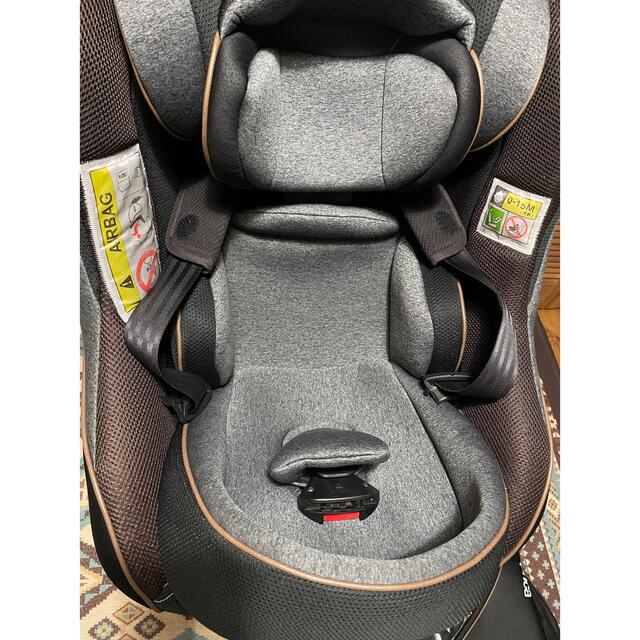 極上品❗️ アップリカ クルリラプロテクト isofix チャイルドシート