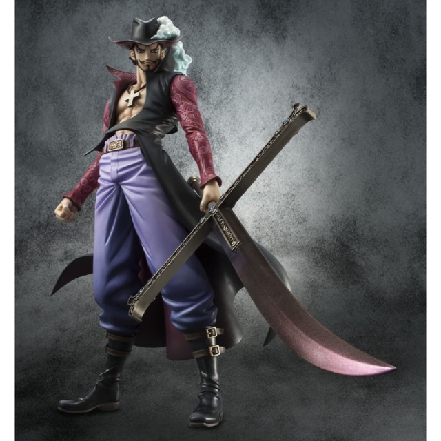 MegaHouse(メガハウス)のエクセレントモデル Portrait.Of.Piratesミホーク Ver.2 ハンドメイドのおもちゃ(フィギュア)の商品写真