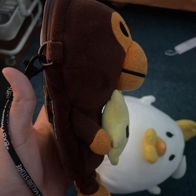 BABY MILO PLUSH DOLL CROSS BAG（ショルダーバッグ）｜A