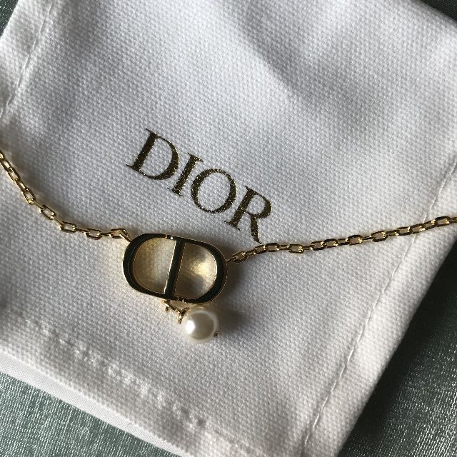 ショッピング半額 Dior PETIT CD ネックレス ネックレス