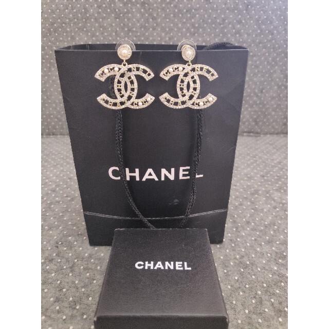 オンライン販売中 お値下げ☆【ほぼ未使用】CHANEL パール、ストーン