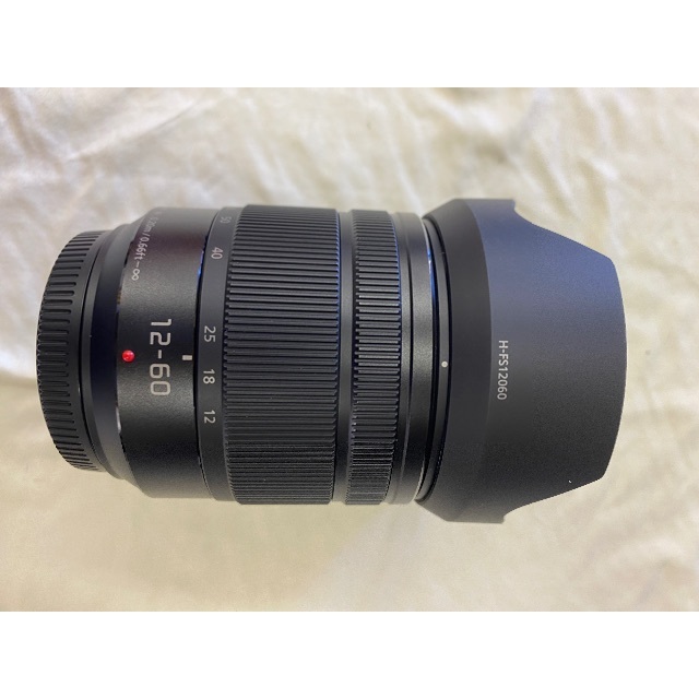 Panasonic - EKTAR  LUMIX G VARIO 12-60mm