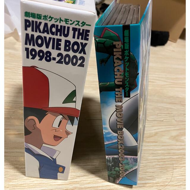 アニメ劇場版ポケットモンスター　DVD BOX